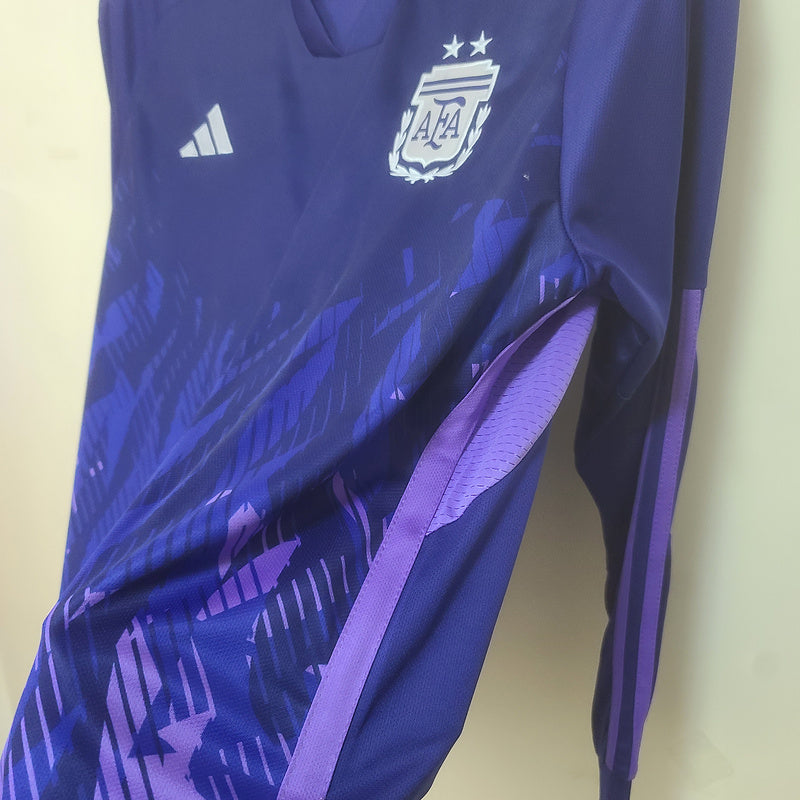 2022 Long Sleeve Argentina Away (E895)
