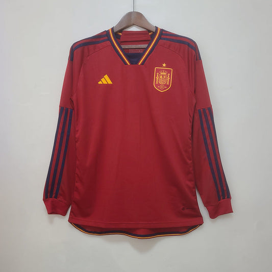 2022 Long Sleeve Spain Home (BFBF)