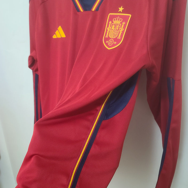 2022 Long Sleeve Spain Home (BFBF)