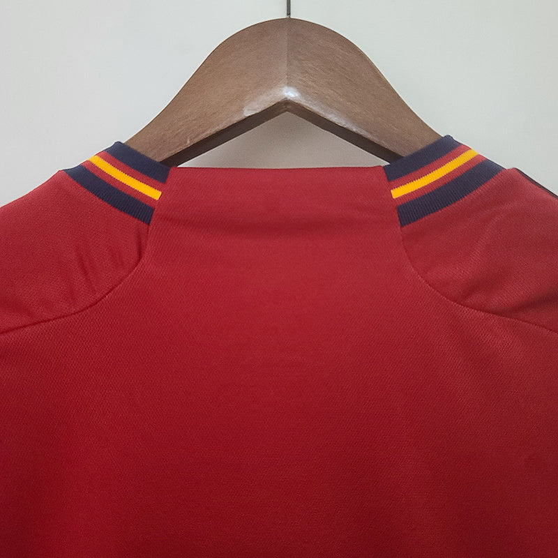 2022 Long Sleeve Spain Home (BFBF)