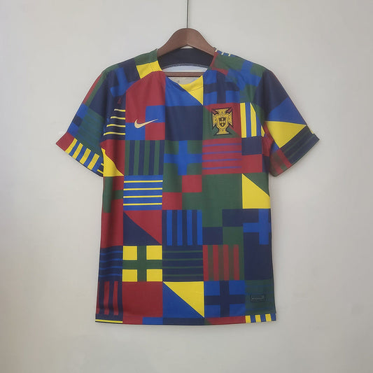 2022 Portugal Training Jersey (8A3E)