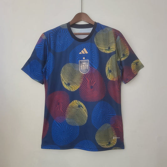 2022 Spain Training Wear (0829)