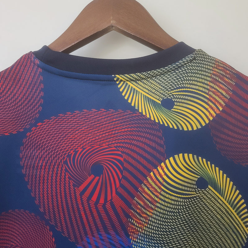 2022 Spain Training Wear (0829)