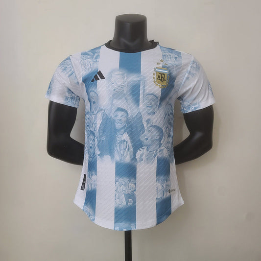 2022 Argentina Player Version Champion Commemorative Edition (DDFE)