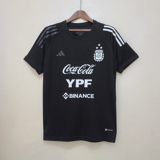 2022 Argentina Training Suit - Black (7689)