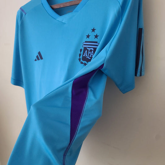 2022 Argentina Training Jersey - Blue (527E)