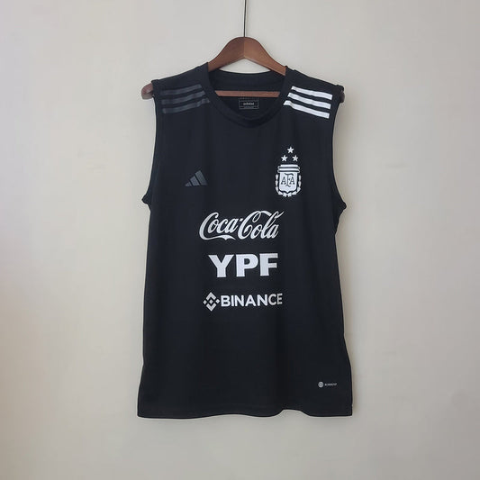 2023 Argentina Kit Training Suit - Black