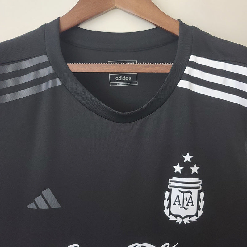 2023 Argentina Kit Training Suit - Black