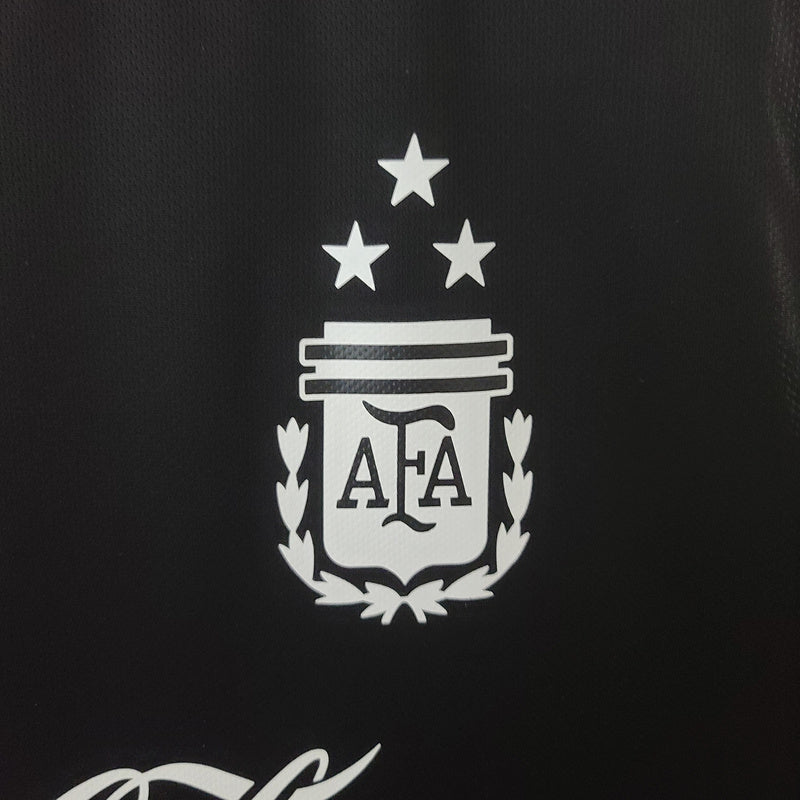 2023 Argentina Kit Training Suit - Black