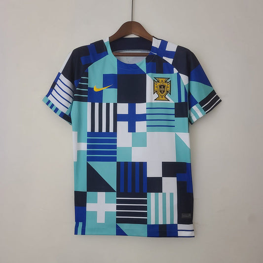 2022 Portugal Training Jersey (AEA9)