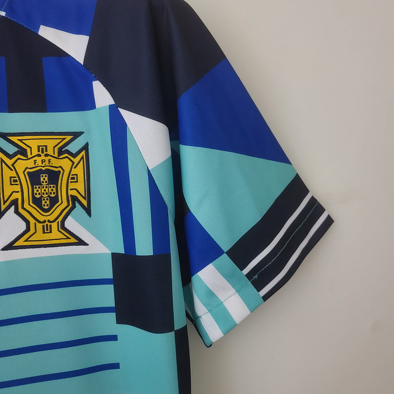2022 Portugal Training Jersey (AEA9)