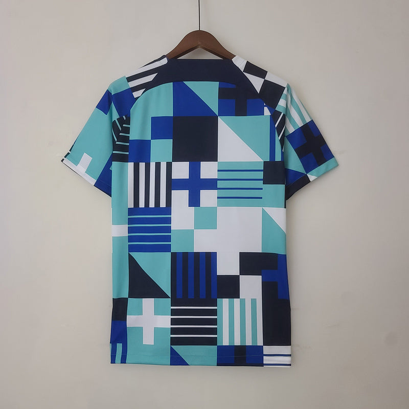 2022 Portugal Training Jersey (AEA9)