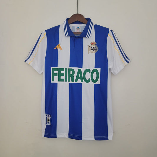 Retro Deportivo 99∕00 Home (93BB)
