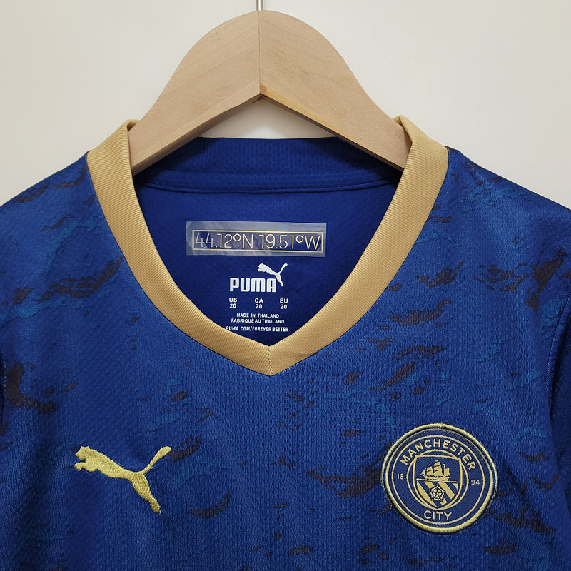 23/24 Kids Manchester City - Blue (FA6A)
