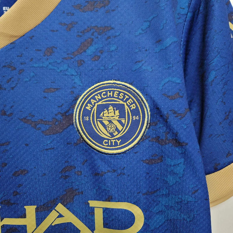 23/24 Kids Manchester City - Blue (FA6A)