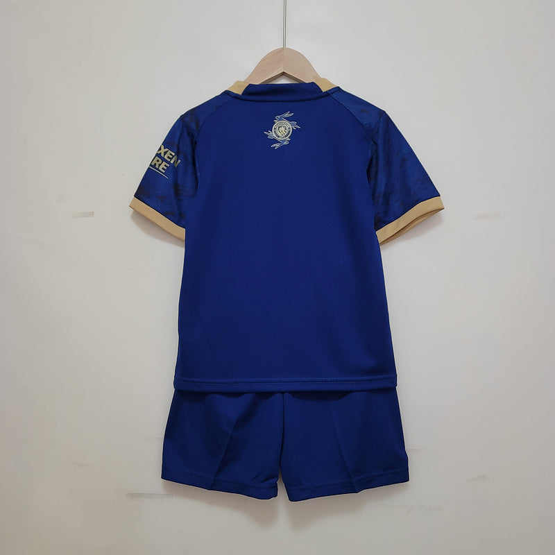 23/24 Kids Manchester City - Blue (FA6A)
