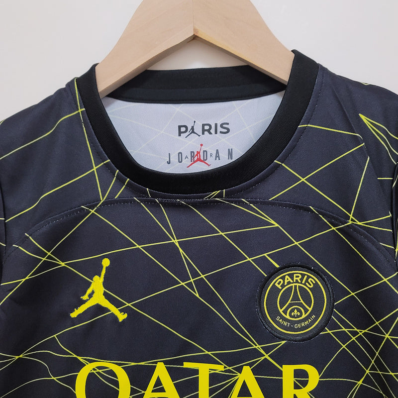 23/24 Kids PSG Fourth Away (5F57)