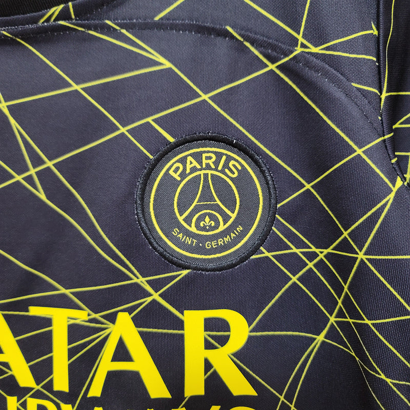 23/24 Kids PSG Fourth Away (5F57)