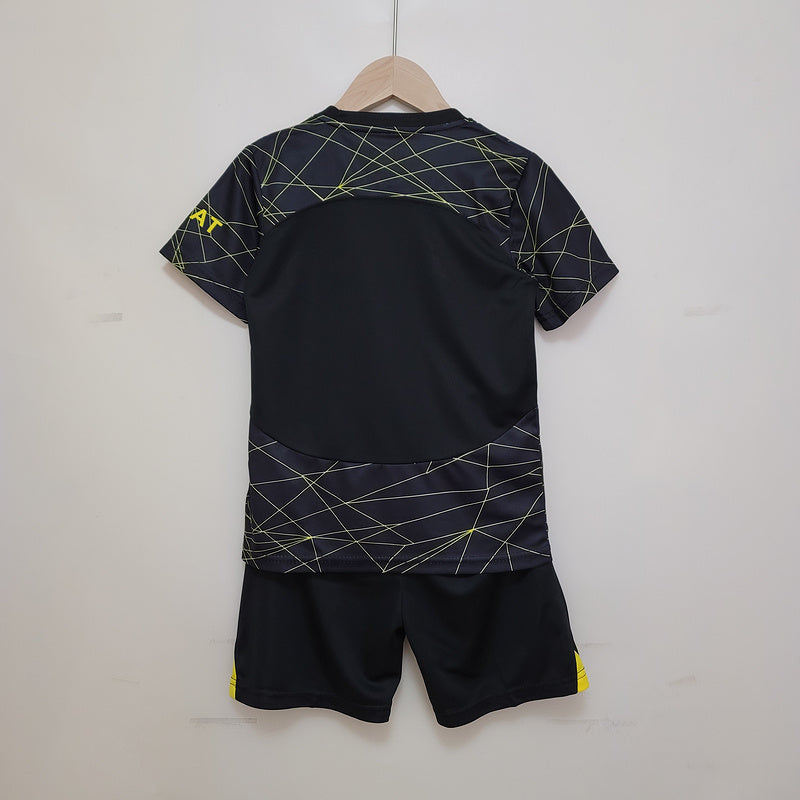 23/24 Kids PSG Fourth Away (5F57)