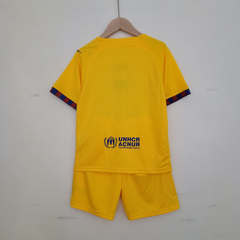 23/24 Kids Barcelona Fourth away (ED10)