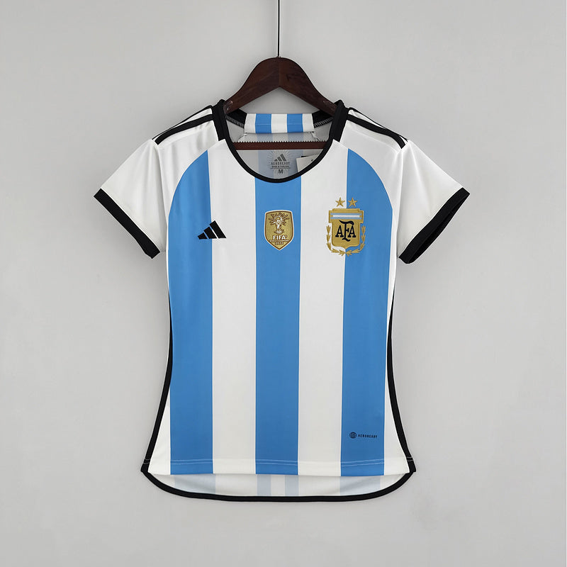 2022 Argentina World Cup Jersey Home Player Version (49D7)