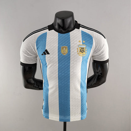 2022 Argentina World Cup Jersey Home Player Version (49D7)
