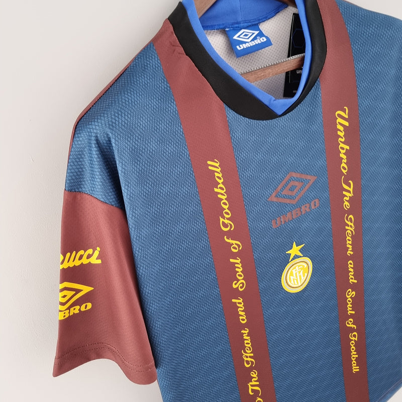 Retro Inter 94∕95 Training Suit Red Blue