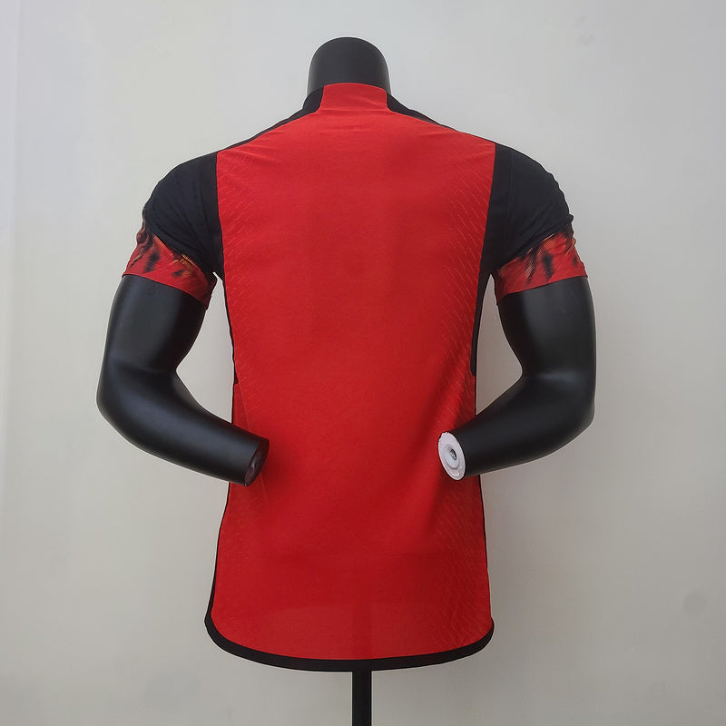 2022 Player Version Belgium World Cup Home (2DFC)