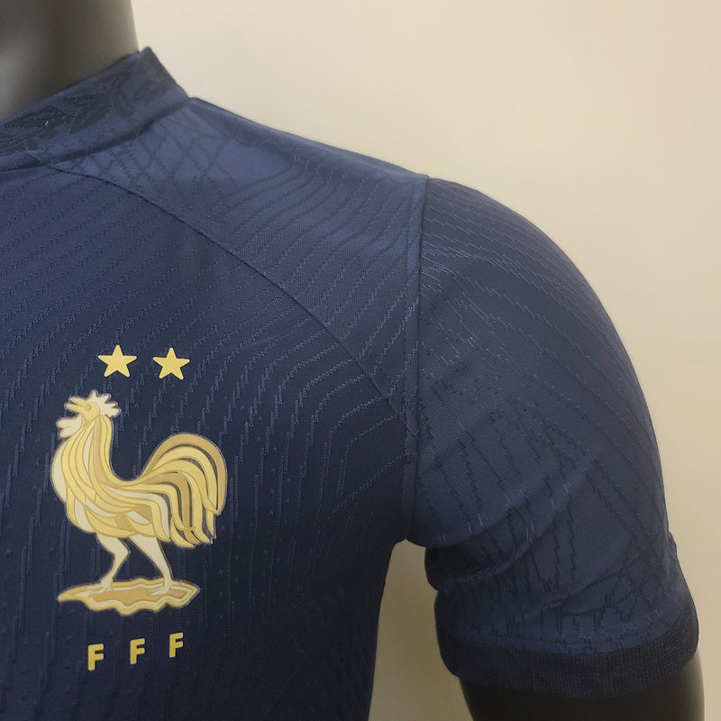 2022 Player Version France World Cup Home (7E4F)