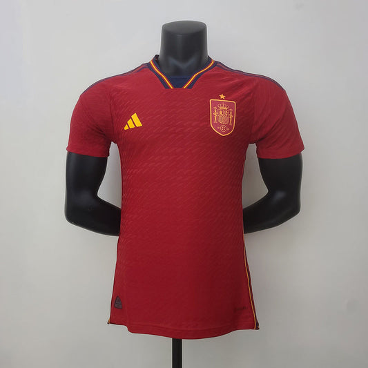 2022 Player Version Spain World Cup Home (2EB1)