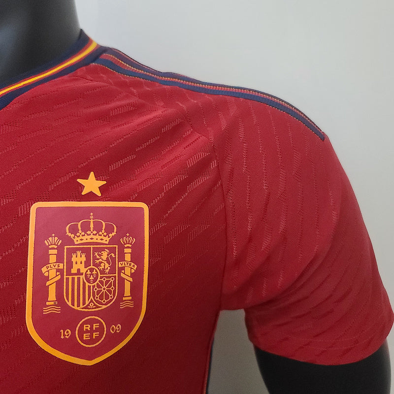 2022 Player Version Spain World Cup Home (2EB1)