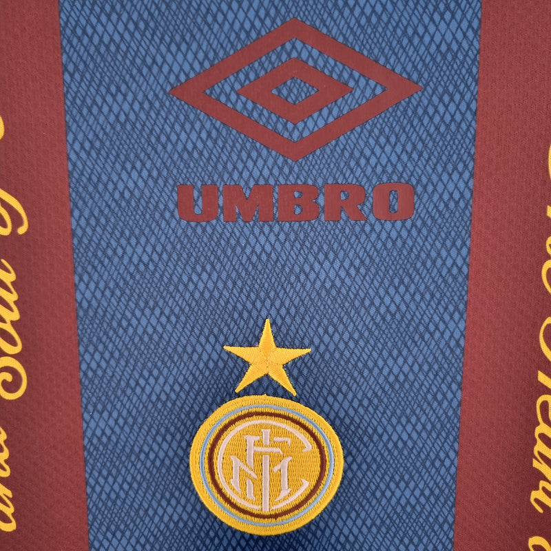 Retro Inter 94∕95 Training Suit Red Blue