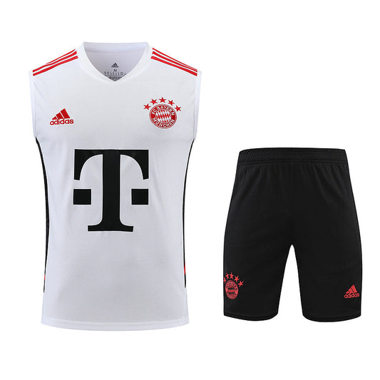 23/24 Bayern Munich Training Kit White (3C08)