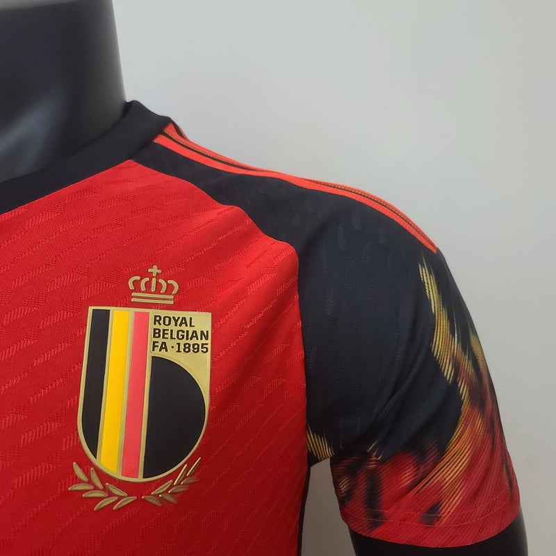 2022 Player Version Belgium World Cup Home (2DFC)