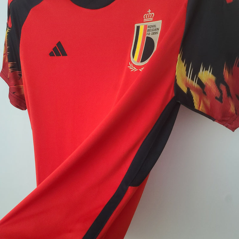 2022 Belgio World Cup Home (3DEF)