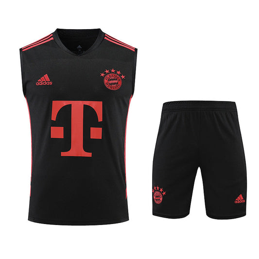 23/24 Bayern Munich Training Kit Black (D512)