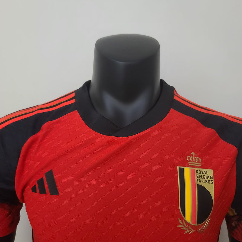 2022 Player Version Belgium World Cup Home (2DFC)