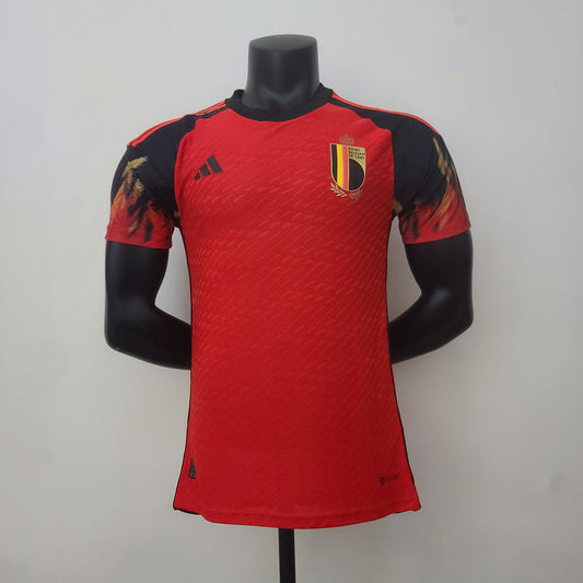 2022 Player Version Belgium World Cup Home (2DFC)