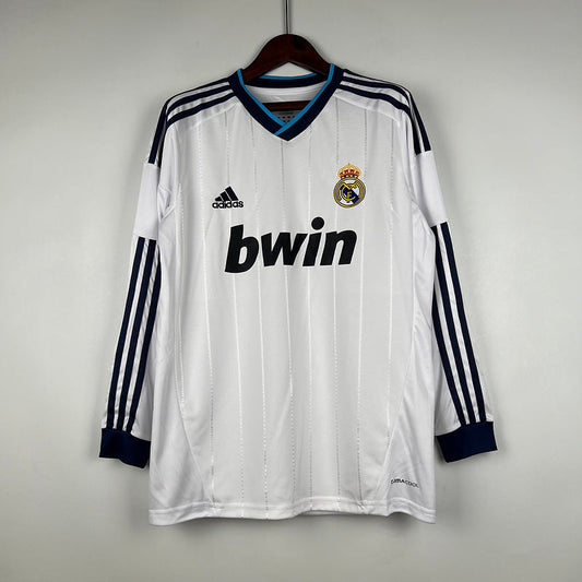 Retro Real Madrid 12∕13 Long Sleeve Home (CB27)