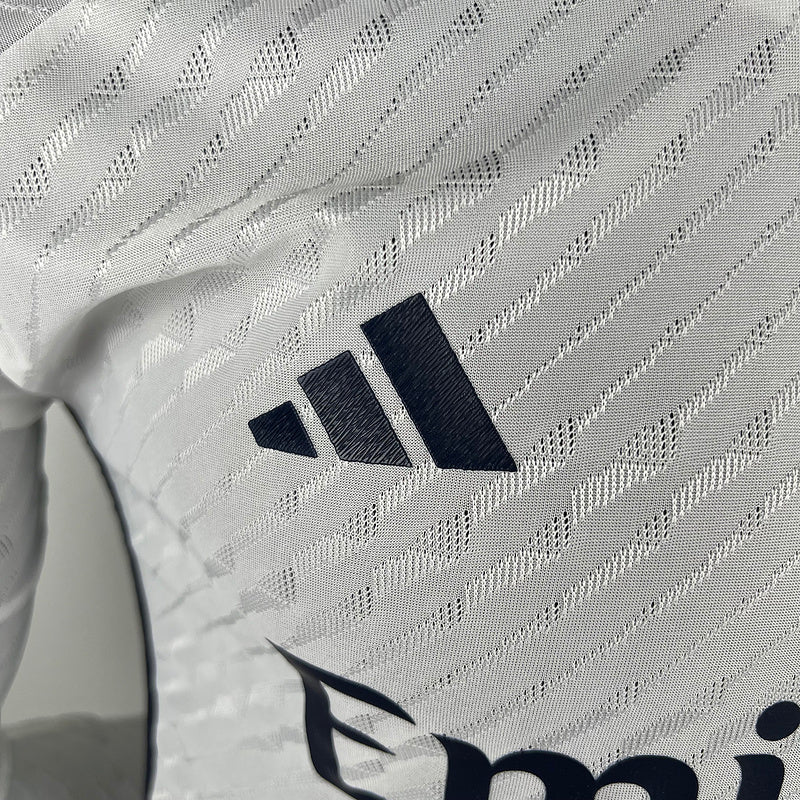 23/24 Player Version Long Sleeve Real Madrid Home (2F1D)