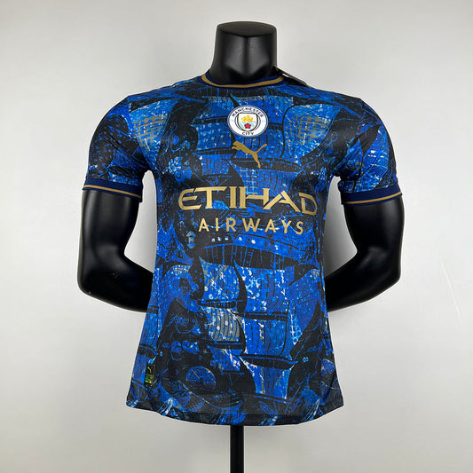 23∕24 Player version Manchester City special edition (46C7)