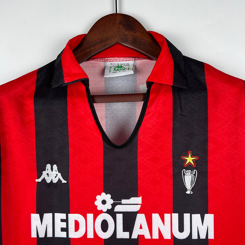 Retro AC Milan 89∕90 Home (DA59)