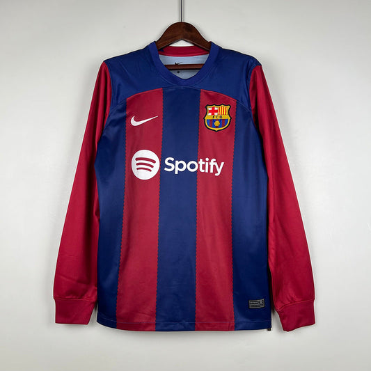 23/24 Long Sleeve Barcelona Home (BFF9)