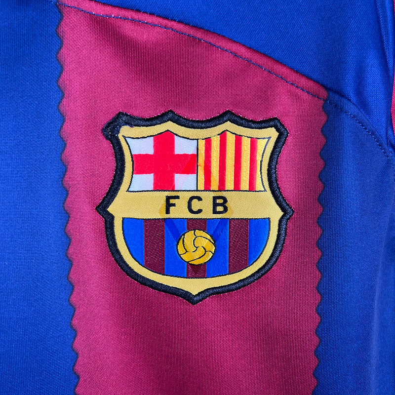 23/24 Long Sleeve Barcelona Home (BFF9)