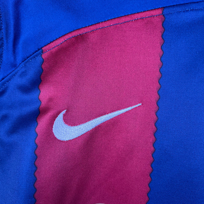 23/24 Long Sleeve Barcelona Home (BFF9)