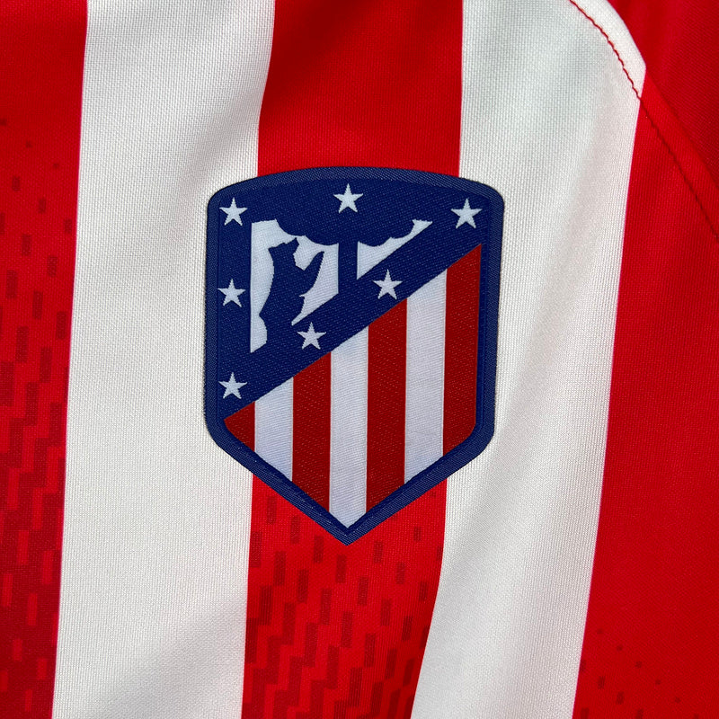 23/24 Long Sleeve Atletico Madrid Home (9760)