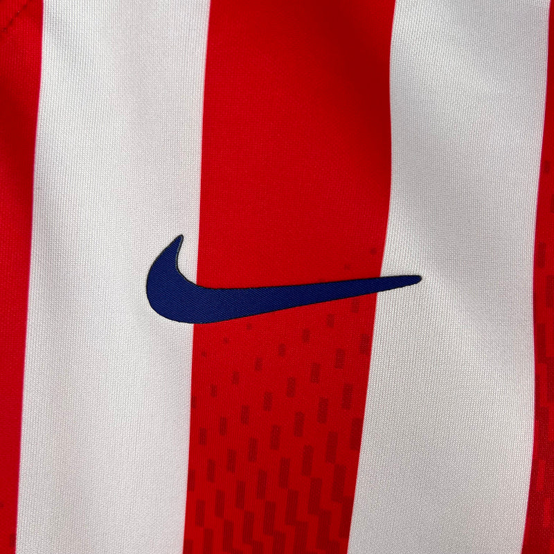 23/24 Long Sleeve Atletico Madrid Home (9760)