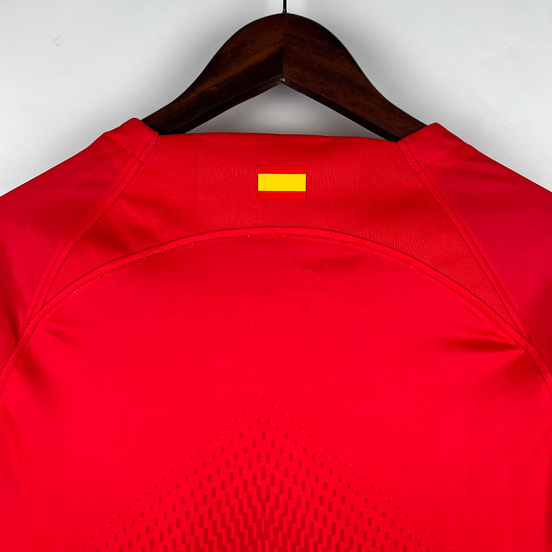 23/24 Long Sleeve Atletico Madrid Home (9760)