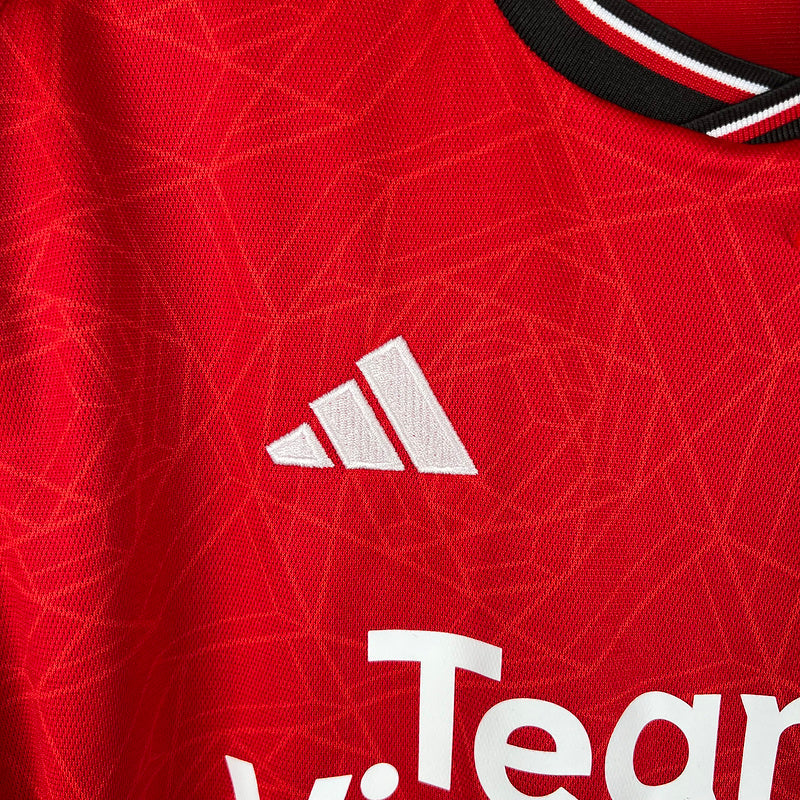 23∕24 Long sleeve Manchester United home (C268)