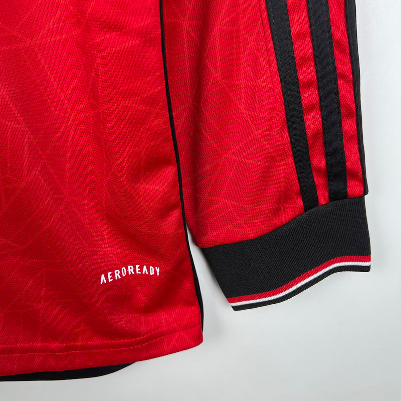 23∕24 Long sleeve Manchester United home (C268)